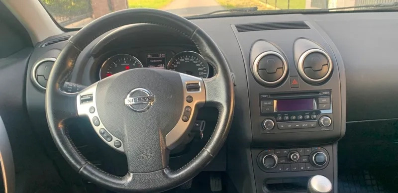 Nissan Qashqai cena 34700 przebieg: 200477, rok produkcji 2012 z Żywiec małe 37